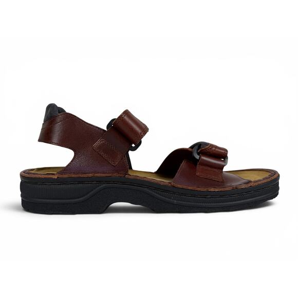Naot Lappland Sandal Mens 9‎ 9.5 EU 42 Buffalo Leather Adjustable Straps main image 8
